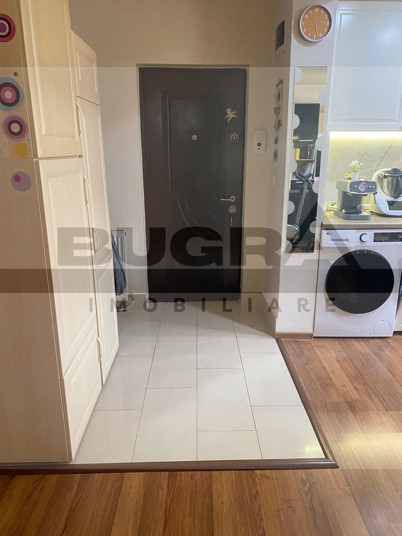 Apartament de 3 camere, 58mp, modern, 2 parcari, zona Eroilor - Poză 16