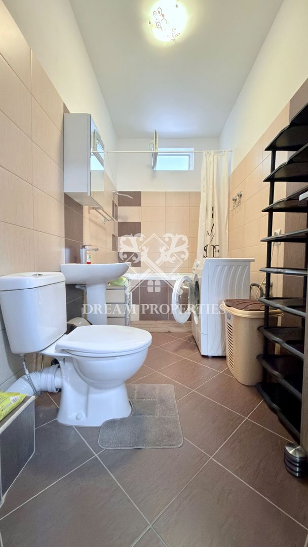 Apartament cu o camera de inchiriat, balcon, parcare, cartier Bulgaria - Poză 7