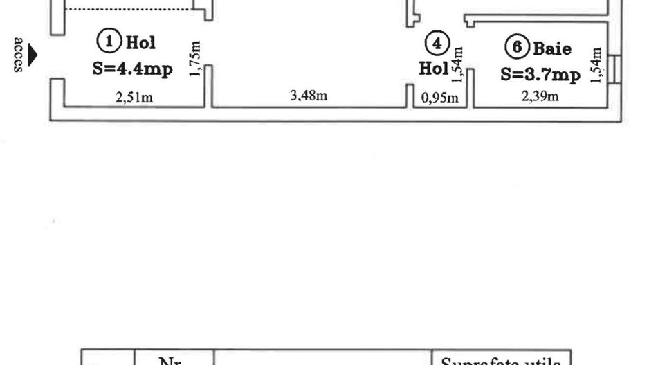 Soarelui | 2 Camere | Etaj 1 | Mobilat si Utilat | Disponibil imediat - Poză 15