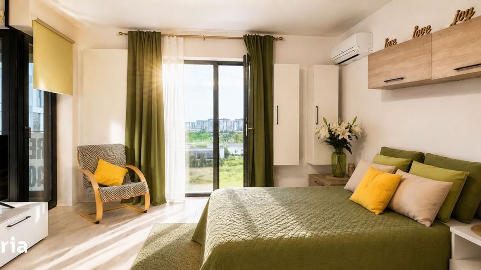 Studio luminos |Cloud 9 Residence - Poză 11