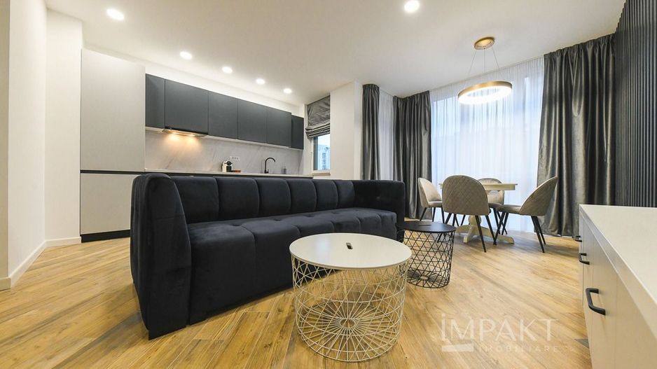 Apartament cu 2 camere semidecomandate lux la 10 Minute de UMF! - Poză 1