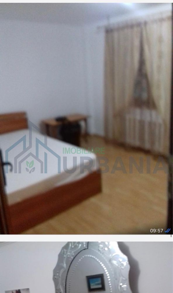 Apartament 3 camere decomandat, parter, Nicolina, Iași - de închiriat - Poză 3