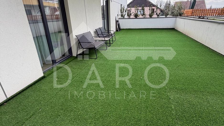 500€ – 2 camere + terasă 60 mp | Ama Residence | Parcare inclusă - Poză 7