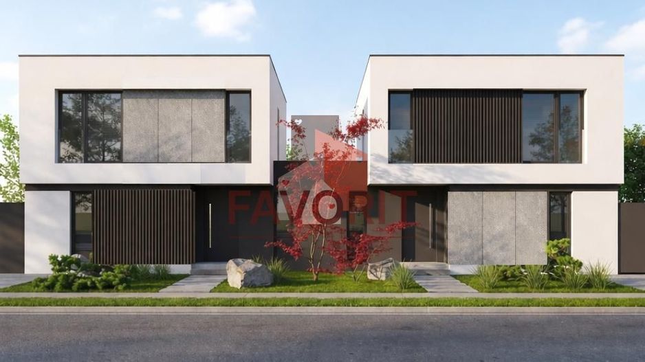 Duplex premium de vanzare in Dumbravita | 135 mp utili | 300 mp teren - Poză 1