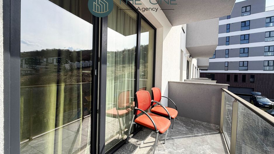 Apartament 2 camere - 63mp, parcare subterana - PRIMA INCHIRIERE - Poză 11