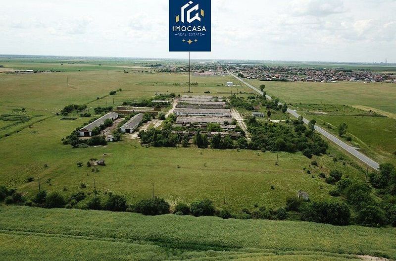 Hale depozitare, grajd, Curte betonata, Horia Jud. Arad - Poză 4