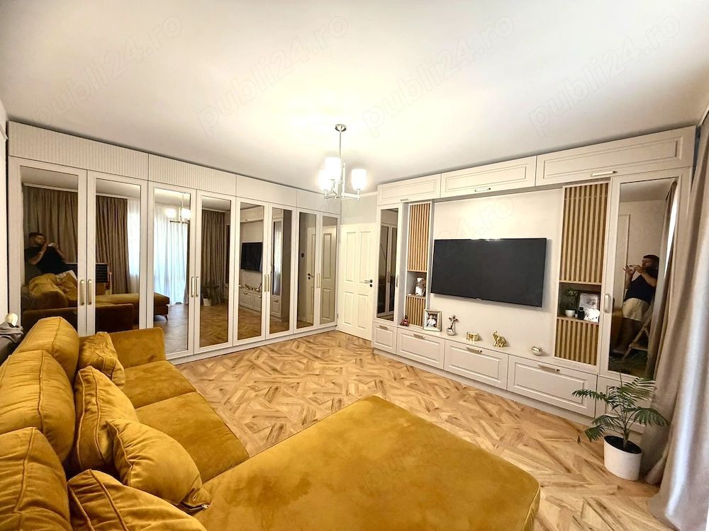 Vanzare Apartament 2 camere, renovare premium, mobilat și utilat, 13 Septembrie - Poză 1