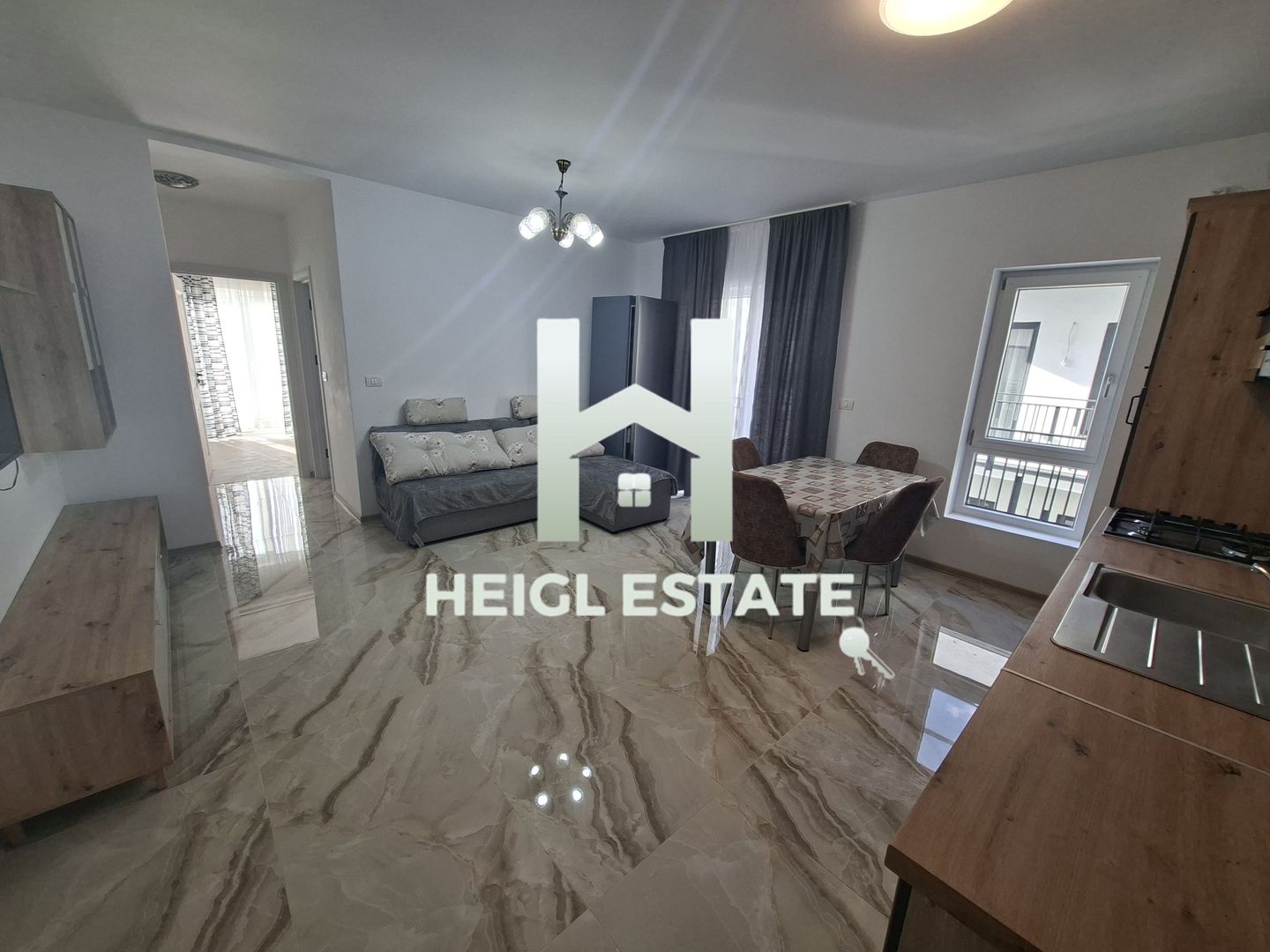 Apartament in bloc nou cu 2 camere in Giroc - Poză 1