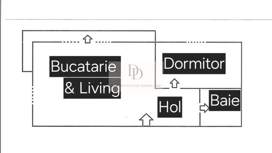 Apartament 2 camere | Parcare | Gheorgheni - Septimiu Albini / Albac - Schiță 12