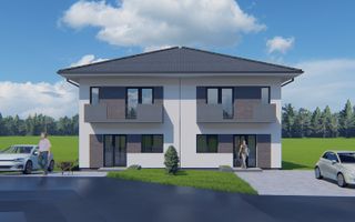 Duplex in Cisnadie cu 4 camere si 250 mp de curte, in Cisnadie - Poză 6