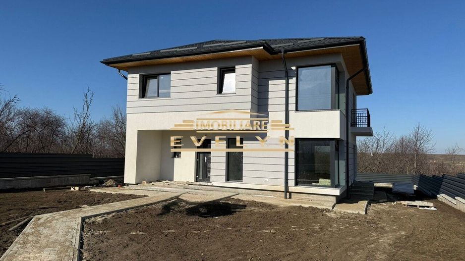 Casă nouă P+1, teren generos – Zona Doboșari - Poză 3