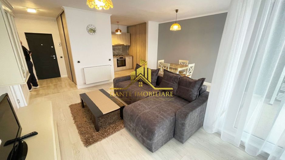 2 camere, modern, terasa, parcare, Horea, Semicentral, Burebista - Poză 1