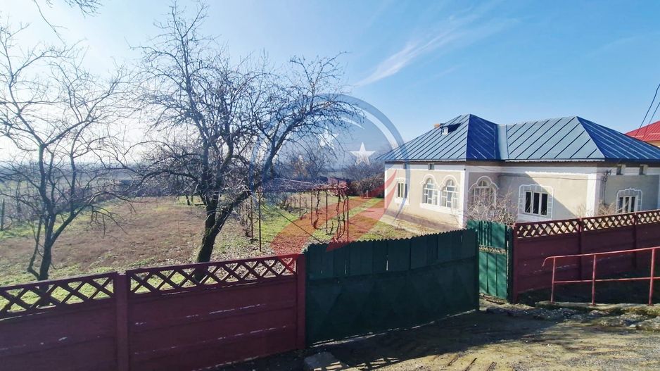 Casa Bradesti  teren  intravilan 7952 mp  deschidere 33 m la DE 70 - Poză 1