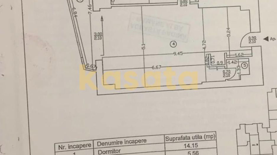 Apartament de vanzare – 2 Camere | Zona de Nord | Complex Upground - Poză 8