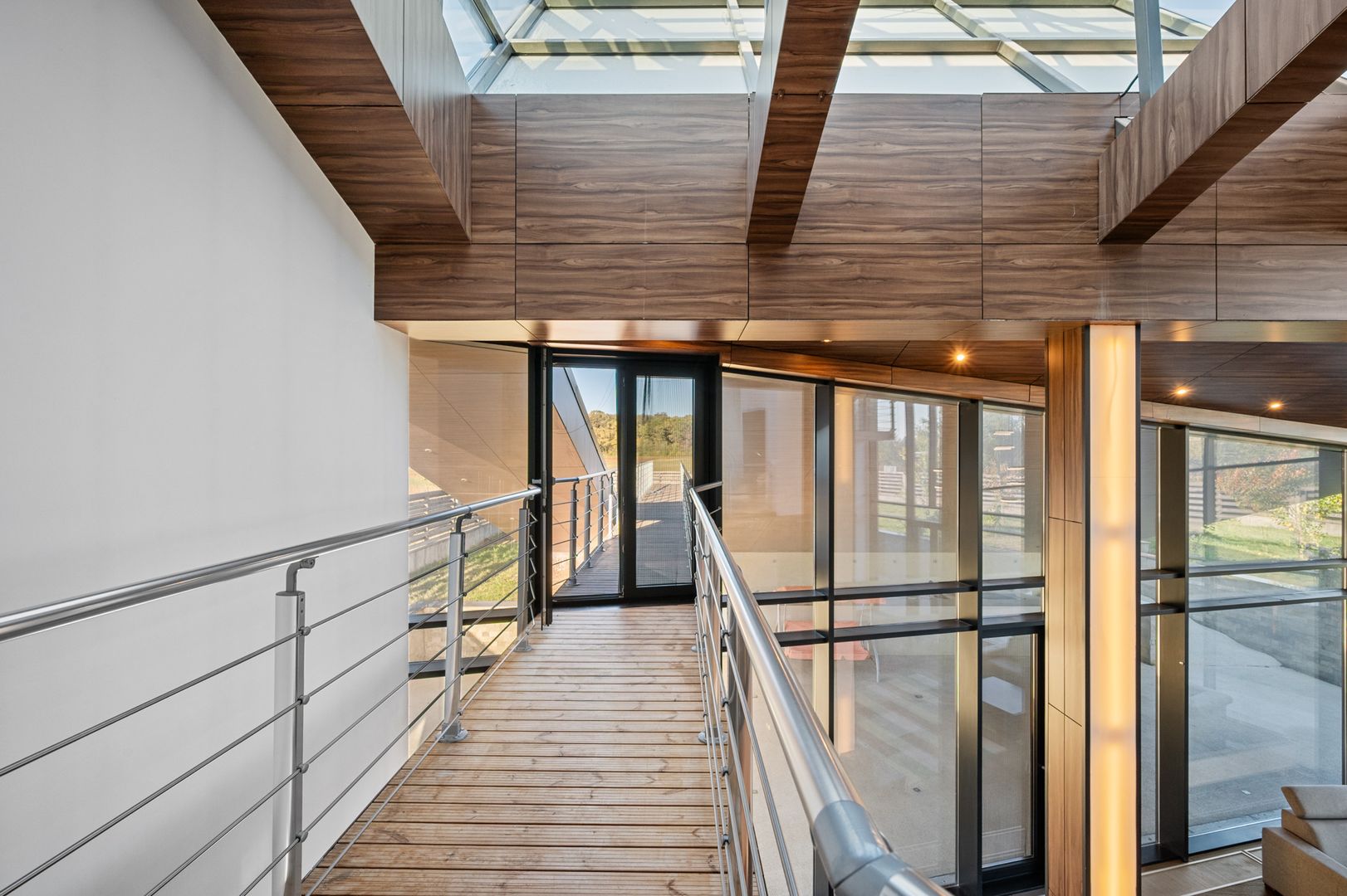 Vilă Futuristă: Eleganță & Inovație la limita pădurii, piscină, 4500mp - Poză 44