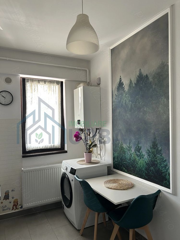 Apartament 3 camere, 70 mp, decomandat, bloc 2020, etaj 1, vedere spre Mall Moldova, loc parcare inclus – Valea Lupului - Poză 5