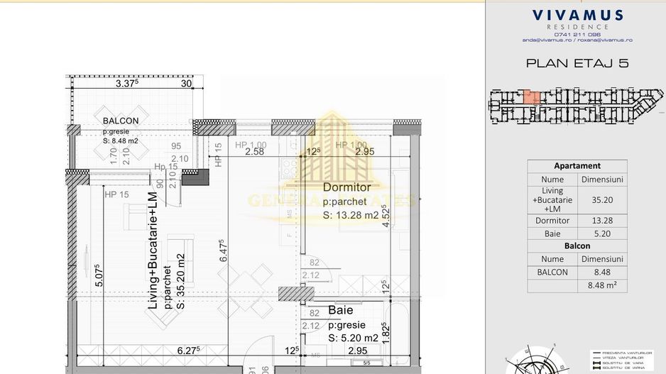 Apartament spre vanzare 2 camere, complex nou, Brasov - Poză 2