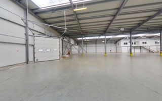 Parc industrial cu platformă betonată lângă A1 - Poză 8