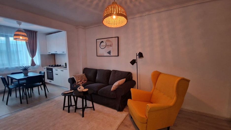 AP. 2 CAMERE HILS PALLADY, BLOC NOU, CENTRALA, METROU 3 MINUTE - Poză 1