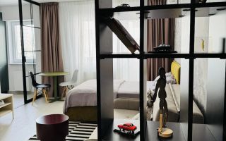 Se ofera spre inchiriat Garsoniera LUXURY/ Militari Uverturii - Poză 4