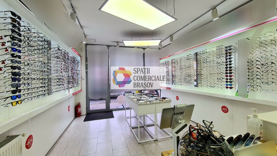 Spatiu comercial de închiriat Brasov - 70 mp # spatii-comerciale-brasov.ro - Poză 2