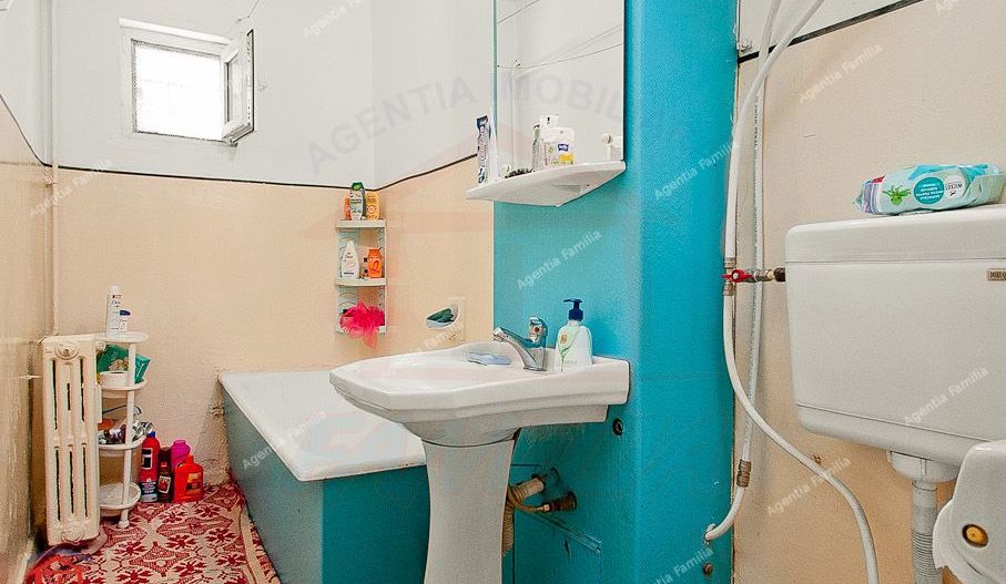 Apartament spațios cu 3 camere decomandate, două băi – IC Frimu - Poză 13