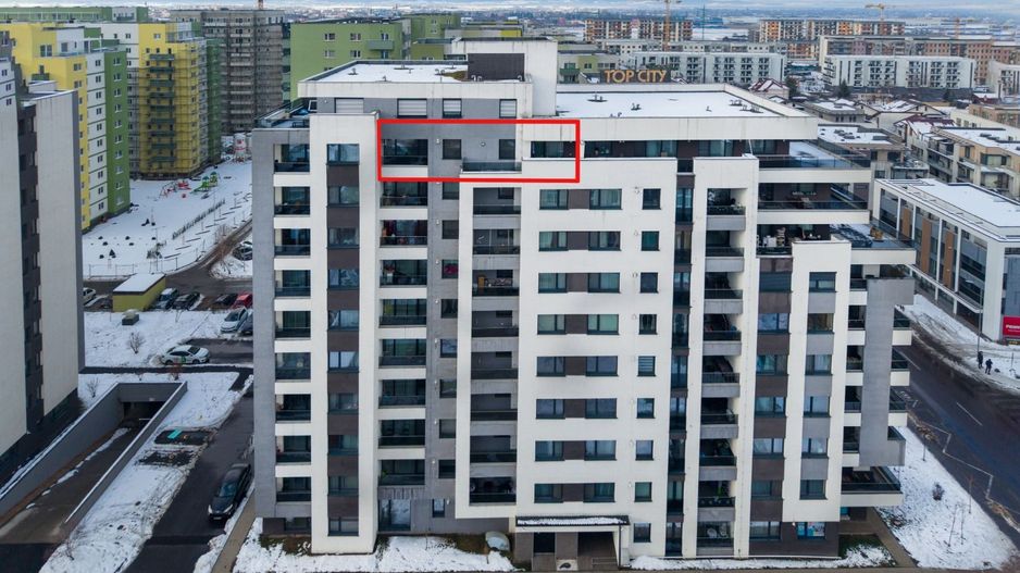 Apartament 2 camere,80 mp utili+parcare subterana-Coresi - Poză 32