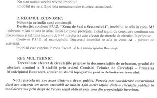 Teren intravilan pentru dezvoltare I Zona Berceni - Poză 4