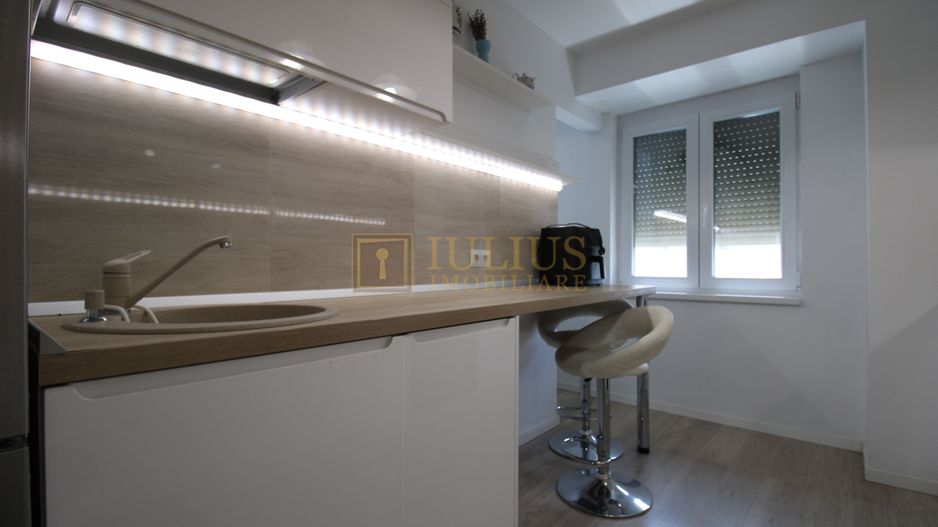 Zonca Circumvalatiunii, 3 camere, centrala proprie, apartament automatizat - Poză 2