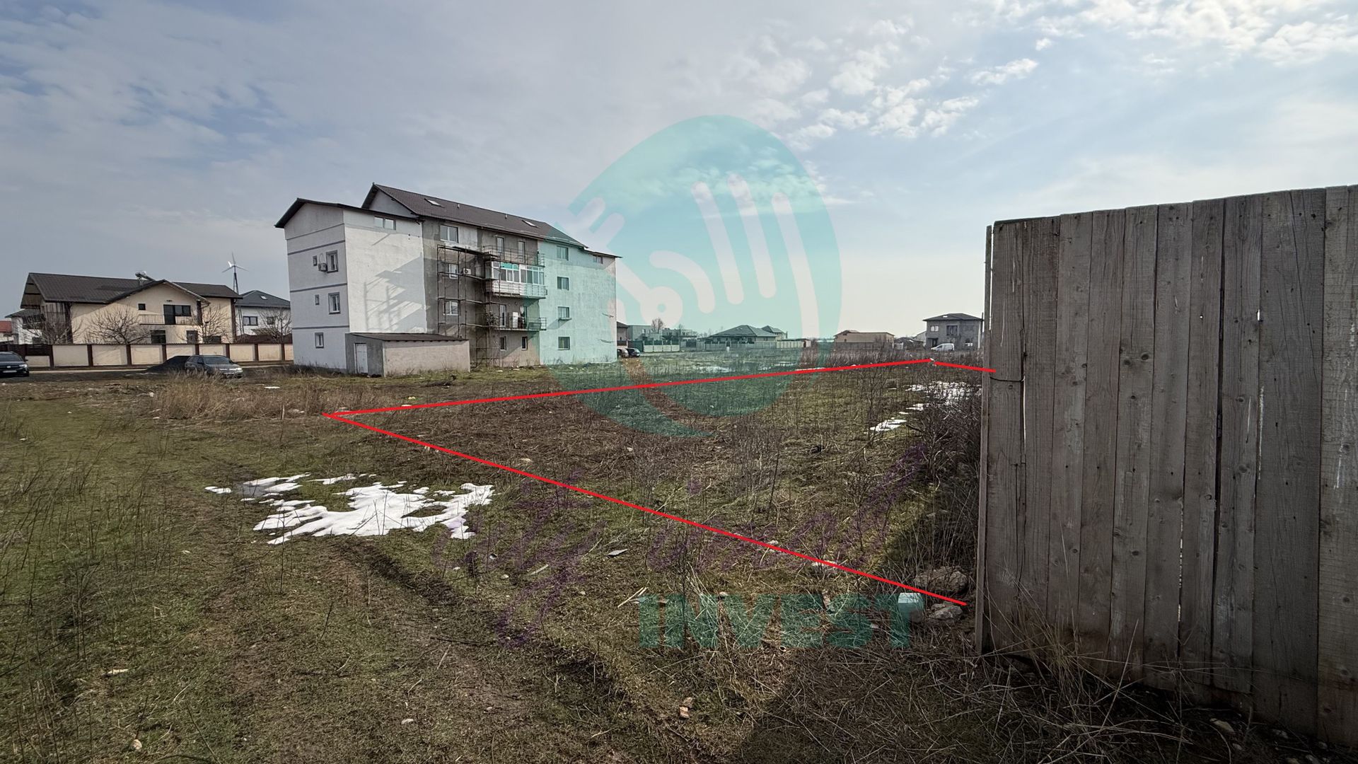 Teren intravilan 826 mp | Sos Giurgiului- Dedeman  | Măgurele - Poză 3