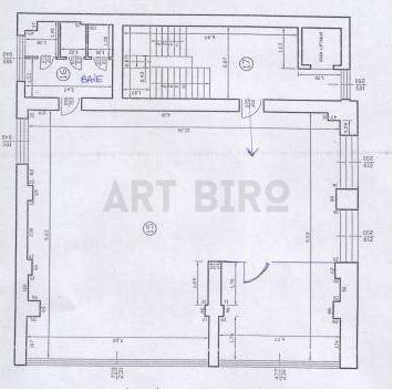 Zero comision, 130mp birou gata de mutare, Barbu Vacarescu, 9' metrou - Schiță 9