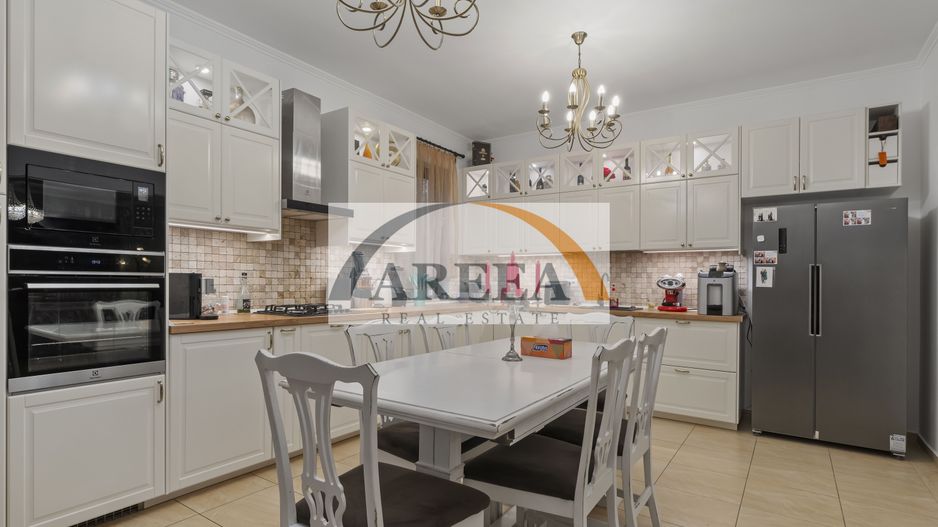 Vilă de închiriat în Pipera – Drumul Negru, ideal familie, curte mare - Poză 12