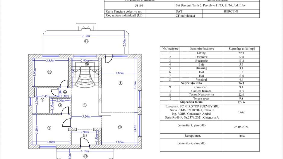 Vilă Ultra-Luxury de vânzare – Berceni, Ilfov - Schiță 19