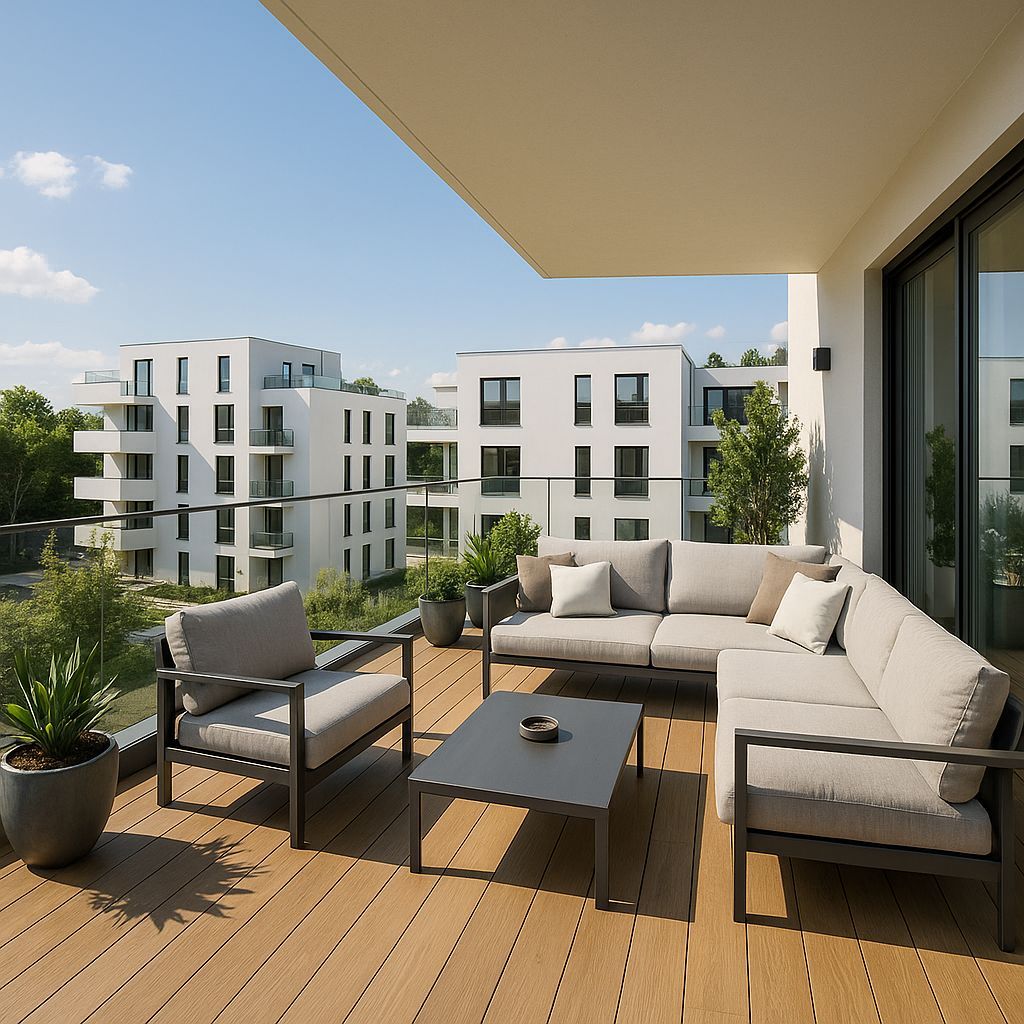 2 camere moderne, balcon, comision 0% – aproape de școli și transport - Poză 5