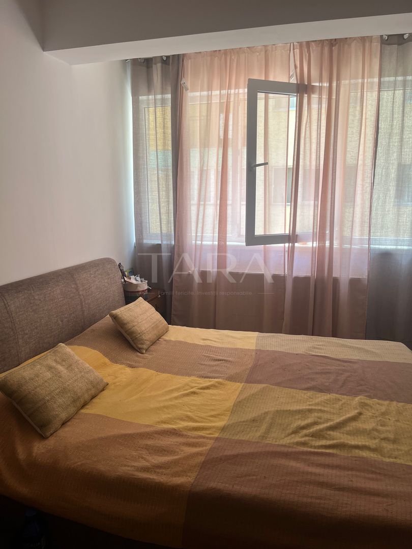 Apartament cu 3 camere, 72 mp, 2 balcoane, Florești, central. - Poză 6