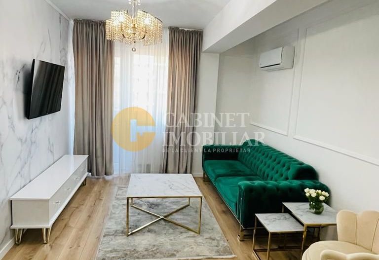 Etaj 3 Apartament 3 Camere Lux Mobilat  si Utilat Complet - Poză 3