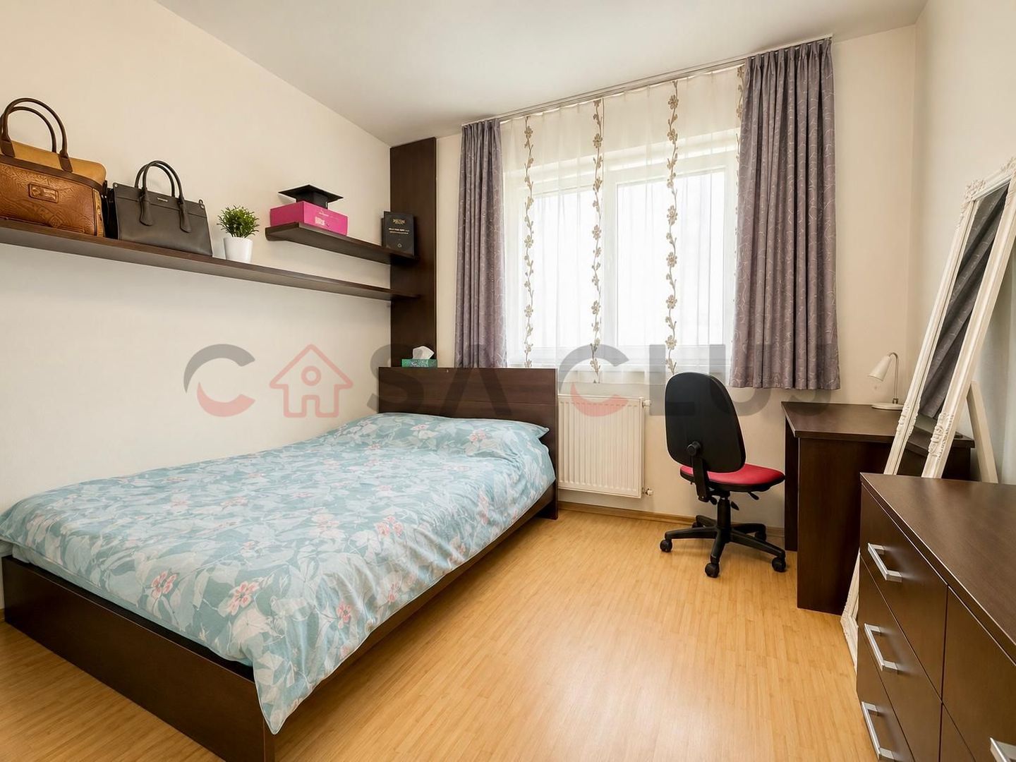 2 camere decomandate, etaj intermediar, ideal investiție, zona Bucegi - Poză 1