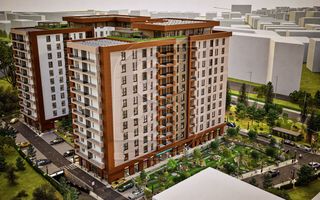 Apartament nou cu 3 camere, Brown Park Residence, Berceni, langa parc - Poză 1