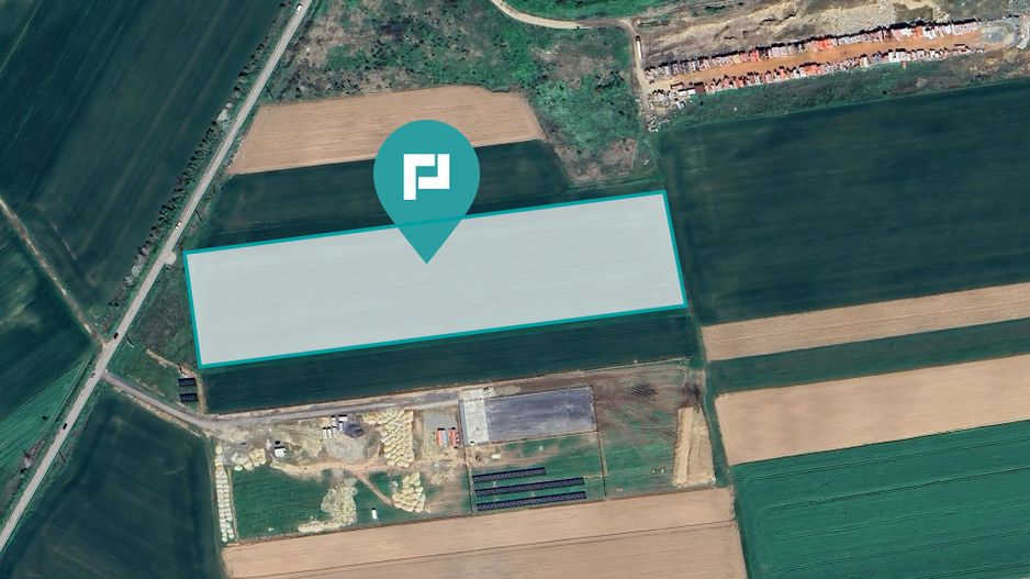 Teren intravilan 35.000 mp – Șag - Poză 1
