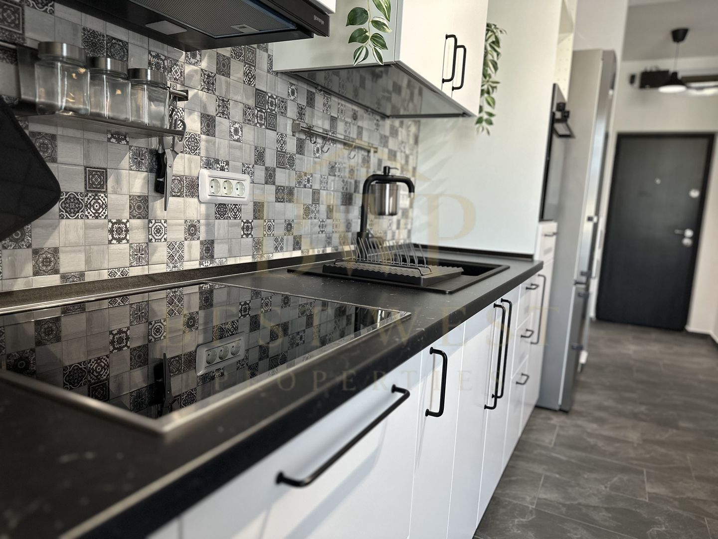 Apartament 1 camera, tip studio, Giroc la asfalt - Poză 1