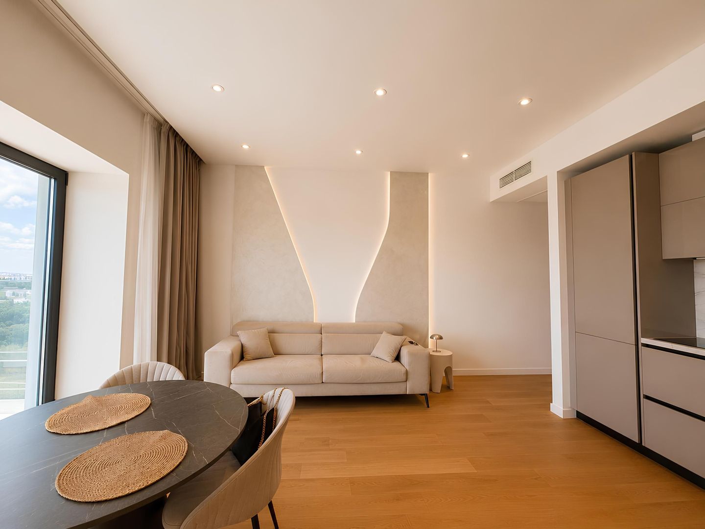 Apartament superb High End 2 camere One Verdi Park I Floreasca - Poză 8