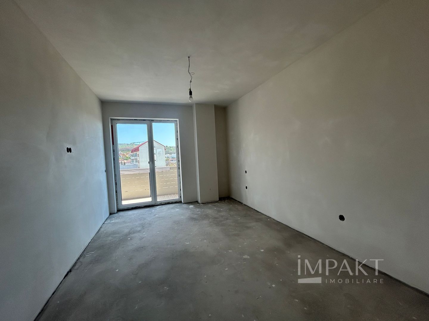 Apartament semifinisat cu 3 camere in zona Auchan Iris! - Poză 1