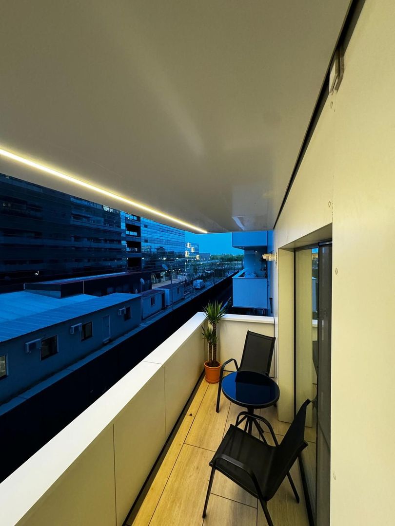 Apartament 2 camere de inchiriat Pipera Aviatiei Cortina North - Poză 15