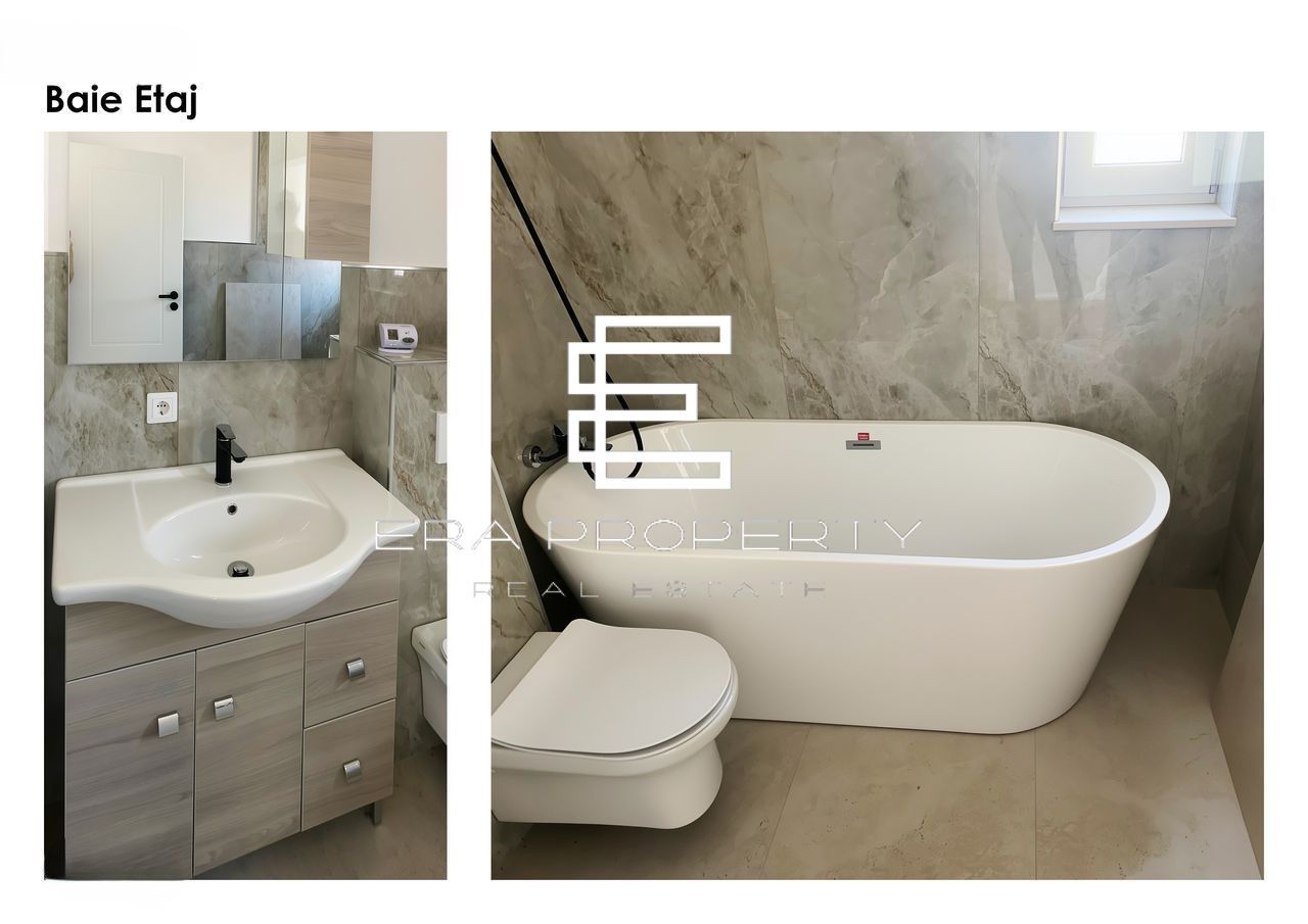 Casă individuală, intabulată, la cheie- teren 415 mp- Cristian, Sibiu - Poză 11