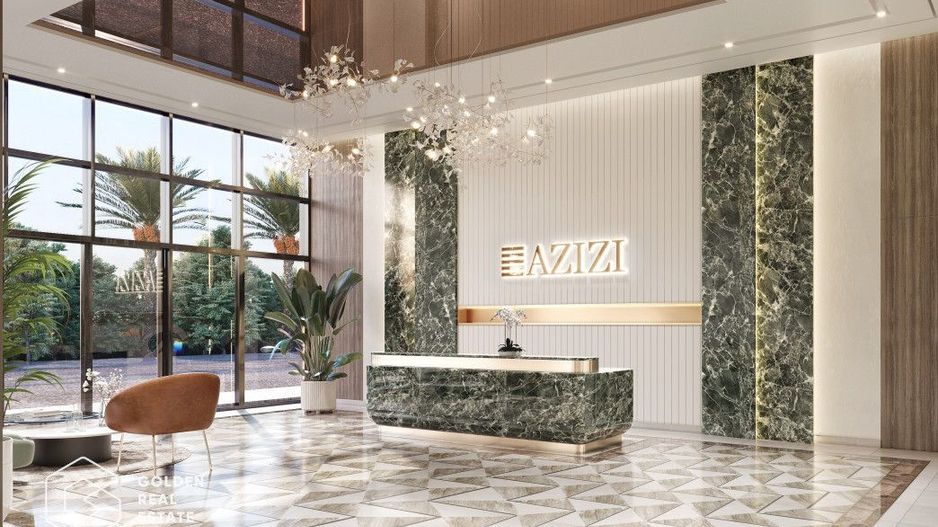 Apartament studio 1 dormitor, 36,8 mp, complexul rezidențial Azizi Venice, Dubai - Poză 1