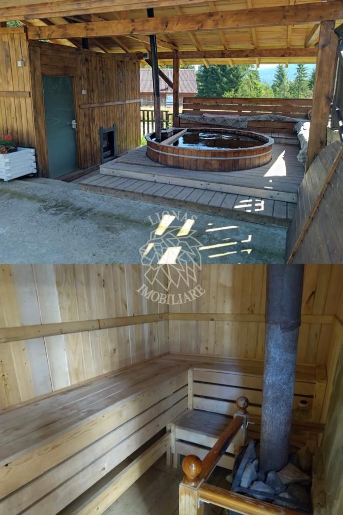 Pensiune turistica Colibita-10 camere-teren-ciubar-sauna-Investitie - Poză 5