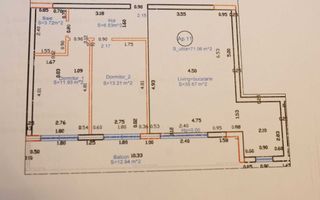 Apartament 3 camere Sibiu complex City Residence - Poză 8