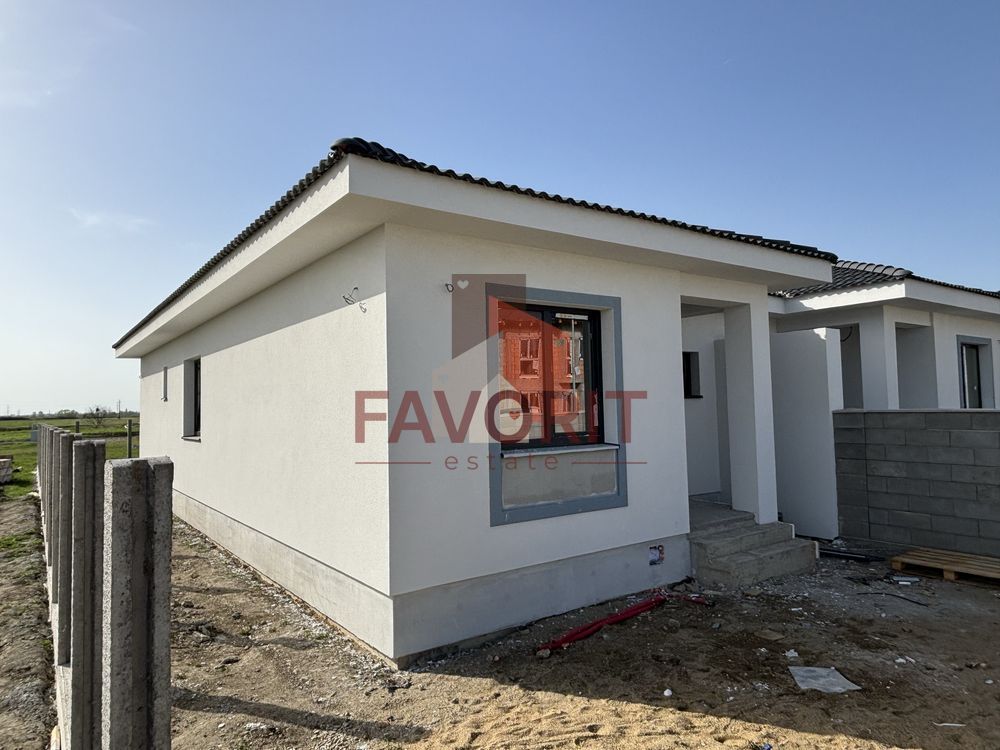 Duplex de vanzare in Mosnita Noua. Finisaje la alegere. Toate Utilitatile - Poză 2