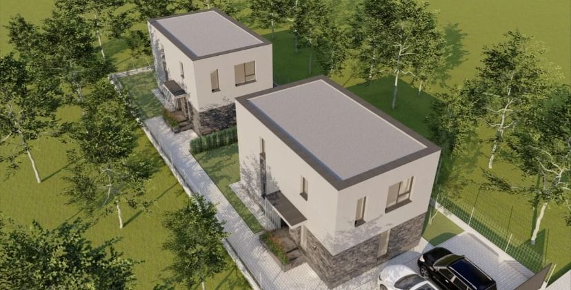 vila ind.3cam2bai2parcari-192mp curte/25min metrou Berceni/Leonida - Poză 5