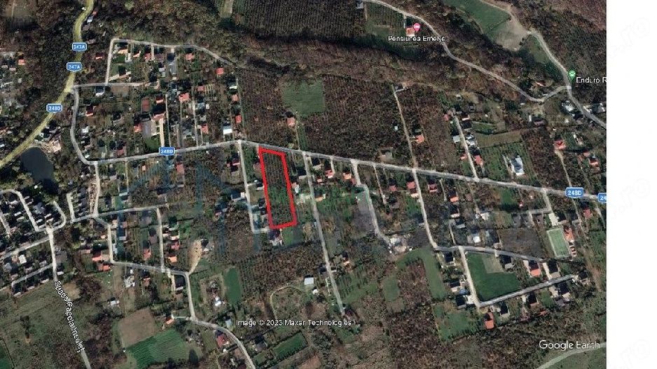 Teren de vânzare, comuna Bârnova, strada Constantin Brâncoveanu, Pietrărie - Poză 2